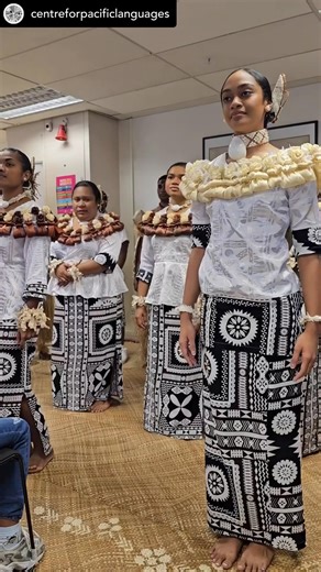 Posted @withregram • @centreforpacificlanguages 🗣 Our language is a vital link to our past and a cornerstone of our cultural identity. By preserving it through music, we keep our traditions alive and vibrant. It is our duty ☝️ to ensure that future generations inherit this invaluable legacy, safeguarding our unique cultural heritage! Our moment with Primanavia 🇫🇯 today we experienced the impact of how you moved audiences worldwide! #language #fiji #futuregeneration #ourduty #fijihistory #fiji