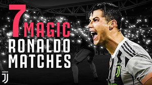 7 Cristiano Ronaldo magical matches 💫 #CR7 | Juventus