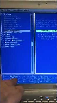 Como ACESSAR e CONFIGURAR a BIOS do PC para FORMATAR! #ti #tutoriais #informatica #bios #guinet