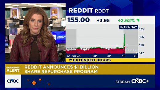 Reddit announces $1 billion share repurchase program