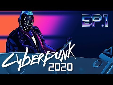 Let's Play Cyberpunk 2020: Episode 1 - A Night To Remember