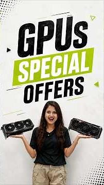 AMD & NVIDIA GPUs with 3 Months No-Cost EMI 🔥 | Price Match Guarantee | Upgrade Now!