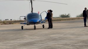 Gyrocopter ARGON GTL mission India Rajastan #ARGON_GTL | Manufaktura Lotnicza Sp z o o