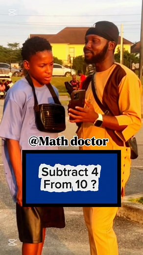 Let’s see those that understand math language | Math Doctor