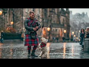 Scottish Bagpipe Compilation That Will Calm Your Mind Fast 🏴🌫️