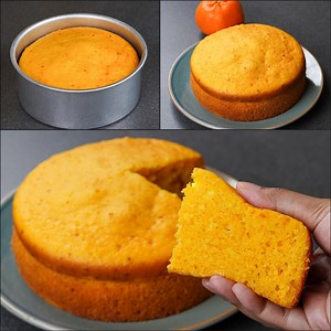 41K views · 413 reactions | Super Easy To Make an Orange Cake At Home | Super Soft & Delicious Orange Cake Recipe | N'Oven Recipes | Facebook