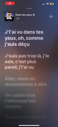 Jl’ai vu dans tes yeux 👀👀 #danstesyeux #jul #juul #marseilles #13 #fr #song #lyrics #paroles #trend