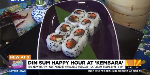 Kembara offers delicious dim sum happy hour in Phoenix