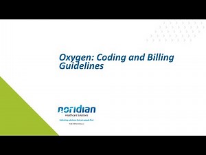 Oxygen: Coding and Billing Guidelines