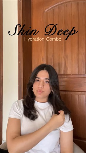 My 2-step glow-up routine ✨ Dream Cream for that instant face hydration + glow, and Peptide Lip Glaze for juicy, hydrated lips  … that’s literally all I need to get ready. | Skin Deep | Facebook