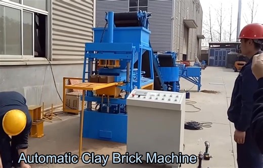 5.6K views · 37 reactions | Automatic hydraulic interlocking hollow paving machine for making clay bricks | Zhengzhou Ter Machinery manufacturing co., ltd. | Facebook