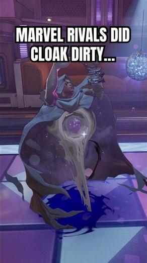 Cloak’s DANCING Is HILARIOUS… In Marvel Rivals