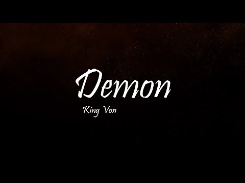 King Von - Demon (Lyrics)
