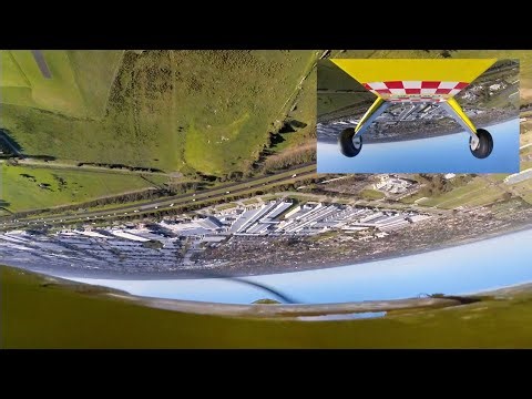 RC J3 Cub Sharing the Controls: Flight Four