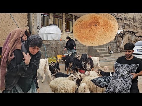 The Magic of a Rainy Village Day: Baking & Bonding with Saleh’s Family 🌧️🌾