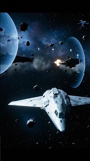 Mutant Alien Raider Fleet Attacks in a New Alien Movie | A Mad Max-Style Space Battle