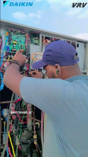 #daikin #vrv #installation #system
