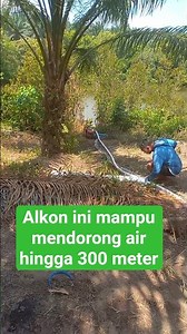 Water pump capable of pushing water up to 300 meters