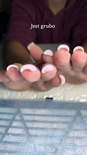 Short Neon Tips Nails with Orange | Nail Art Inspiration