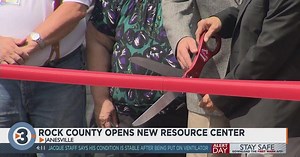 Rock County opens new resource center with ribbon-cutting