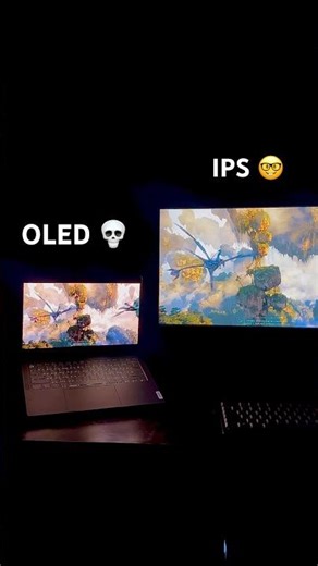 Don't Get Fooled: OLED vs IPS Comparison #DisplayTech #GamingMonitor