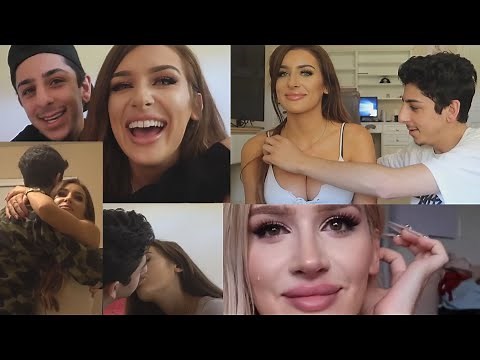💑FaZe Rug kisses his Ex-Girlfriend Molly Eskam Love Story. Kaelyn Relationship Approved! #fazerug
