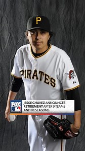 What a career for Jesse Chavez 👏 | MLB on FOX