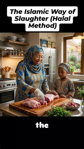 The Islamic Way of Slaughter (Halal Method)