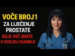 Voće broj 1 za liječenje prostate koje već imate u svojoj kuhinji.