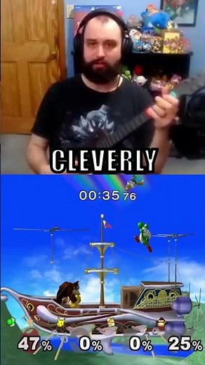 Being Clever in Super Smash Bros Melee