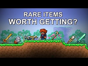 How Good Are Terraria’s Rarest Items?
