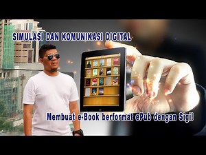 Membuat Buku Digital ePub dengan Sigil