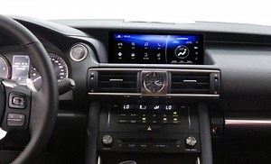 Lexus IS250 IS300h Android Screen Infotainment Upgrade