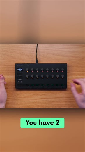 Unlock endless creative possibilities with Novation Launch Control! 🤯 RGB knobs, assignable buttons, and seamless DAW integration for Ableton Live. Master panning and more with intuitive controls. #Novation #LaunchControl3 #AbletonLive #MusicProduction #DJGear #StudioLife #TechTok