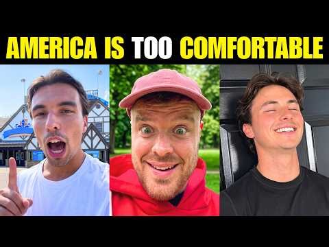 Europeans Couldn't Believe How Comfortable America Makes Daily Life — Shocking!
