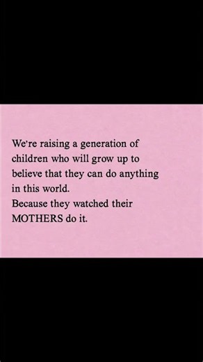 Here’s to teaching our kids that we won’t and don’t have to settle for less!