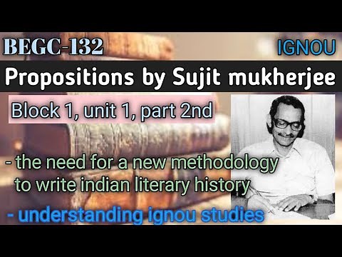 BEGC 132, PROPOSITIONS BY SUJIT MUKHERJEE, part 2nd, UNIT 1, BLOCK 1 PLURALITY & CULTURAL DIVERSITY