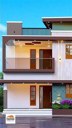 4BHK வீடு கட்டணுமா? இந்த டிசைன் மிஸ்ஸா பண்ணாதீங்க 🔥 #shorts #ytshorts #viral