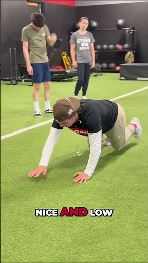 Master the Bear Crawl: Perfect Your Technique! #shorts