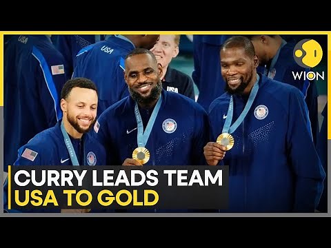 Paris Olympics 2024: USA wins fifth straight gold in men's basketball | WION