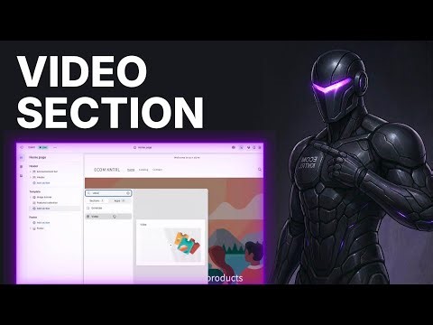 How to add video section in Shopify (2026) — Easy, No-Code Section Setup