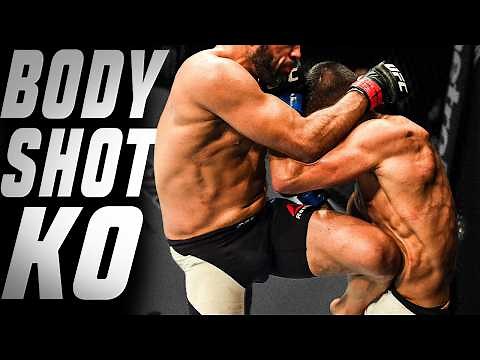 The Most BRUTAL Body Shot Knockouts🫣