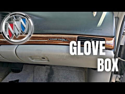 How to Remove Glove Box 2000-2005 Buick LeSabre
