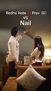 Is the #RedmiNote14 Pro 5G tough enough to survive a nail test? 🔨 Watch to find out if it cracks under pressure! Launching on 9th December. Catch the livestream here: http://bit.ly/Super_Launch #SuperNote #SuperCameraSuperAI | Xiaomi India
