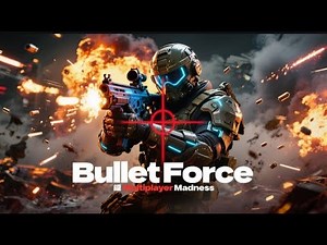 Bullet Force Gameplay 2025 | High Kill Streak & Pro Skills