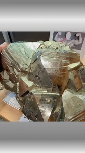 71K views · 1.1K reactions | Check out this MASSIVE piece of Pyrite from Peru at the Museum in Socorro, New Mexico | The Crystal Collector | Facebook