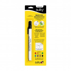 Iron-On Transfer Pen - Black
