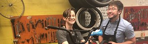 Volunteering - Bike Works