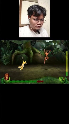 TARZAN BOSS FIGHT | SABOR BOSS #games #gaming #bossfight #tarzan #ps1