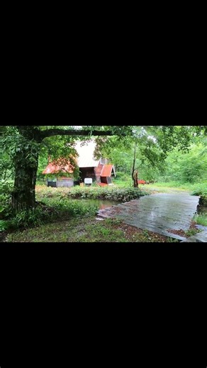 30 Min Ghibli-Style Rainy Nature in Japan 🌧️ Healing Rain Sounds & Peaceful Kamikochi Ambience